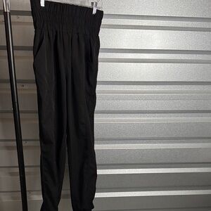 Loveriche black joggers, size Small